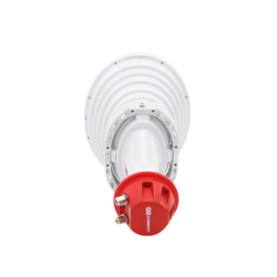 Antena Sectorial Asimétrica, apertura 20 grados tipo cuerno 20.5 dBi 5180-6000 MHz conectores tipo N hembra