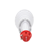 Antena Sectorial Asimétrica, apertura 20 grados tipo cuerno 20.5 dBi 5180-6000 MHz conectores tipo N hembra