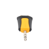 Conector Estéreo |  1/4in - 2 x RCA hembra | Adaptador de Carcasa de Plastico |