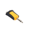 Conector Estéreo |  1/4in - 2 x RCA hembra | Adaptador de Carcasa de Plastico |