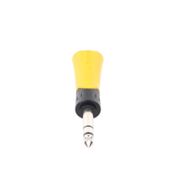 Conector Estéreo | 1/4in - Jack de 3.5 mm | Adaptador de Carcasa de Plastico