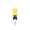 Conector Estéreo | 1/4in - Jack de 3.5 mm | Adaptador de Carcasa de Plastico