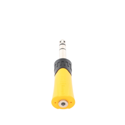 Conector Estéreo | 1/4in - Jack de 3.5 mm | Adaptador de Carcasa de Plastico