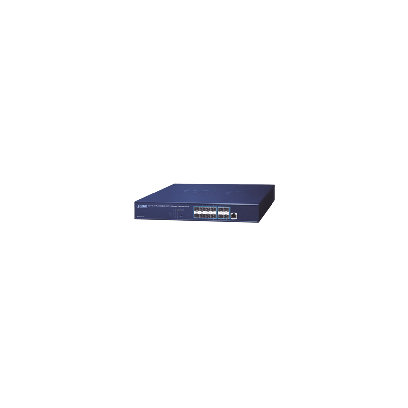 Switch Administrable Capa 3, 12 Puertos SFP+ 10G BASE-X, 1 Puerto de Consola  RJ45.