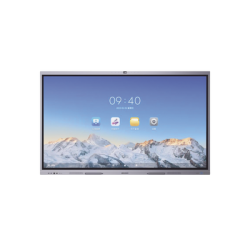 Pantalla Interactiva Touch de 65" Android 13 (Actualizable a Android 14) / Cámara Web 8 MP / Resolución 4K / Bocinas Integradas / Entradas HDMI y VGA / Incluye 2 Lápices para Escribir
