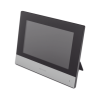 Monitor Hibrido IP WiFi Touch Screen 7" para Videoportero IP  / Vídeo en Vivo / PoE Estándar / Apertura Remota / Llamada Entre Monitores / Audio de dos vías / Policarbonato
