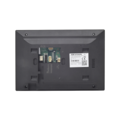 Monitor Hibrido IP WiFi Touch Screen 7" para Videoportero IP  / Vídeo en Vivo / PoE Estándar / Apertura Remota / Llamada Entre Monitores / Audio de dos vías / Policarbonato
