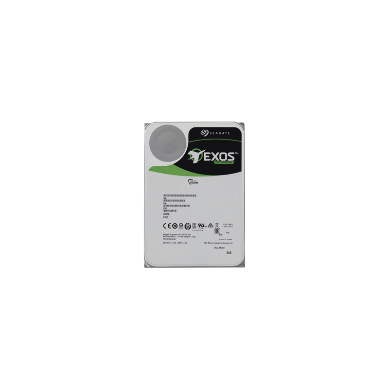 Disco Duro 3.5" 10TB Exos / 7200 RPM / SAS / Alto Rendimiento / Recomendado para DS-A82024D
