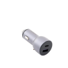 Cargador de Auto 52.5W | Puerto USB-A y USB-C | Carga Rápida | Compatible con Vehículos de 12 y 24 VCD | PD3.0 + QC3.0 | Chip Inteligente | Diseño Compacto  Mayor Eficiencia Energética | Caja de Aluminio.