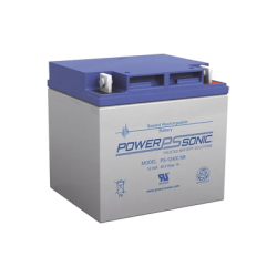 Batería 12V, 40AH, Para Respaldo, Tecnologías AGM/VRLA, 5 Años Vida Útil, Terminales T6, Reconocida UL  