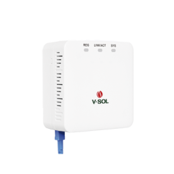 ONU/ONT Bridge EPON/GPON con 1 Puerto SC/UPC + 1 Puerto LAN Gigabit + Roseta Incluida