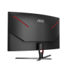 Monitor Curvo 32" WIDESCREEN GAMING W-LED VA, Resolución 1920x1080p 165Hz, con Entradas de Video HDMI / DISPLAYPORT, Bisel Ultra Delgado, Soporta VESA