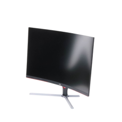 Monitor Curvo 32" WIDESCREEN GAMING W-LED VA, Resolución 1920x1080p 165Hz, con Entradas de Video HDMI / DISPLAYPORT, Bisel Ultra Delgado, Soporta VESA