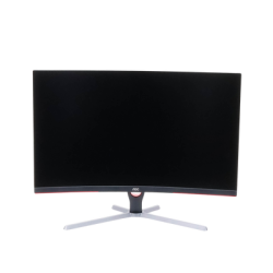 Monitor Curvo 32" WIDESCREEN GAMING W-LED VA, Resolución 1920x1080p 165Hz, con Entradas de Video HDMI / DISPLAYPORT, Bisel Ultra Delgado, Soporta VESA