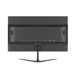 Monitor VA LED Full HD (1920 X 1080) de 23.8" / Ideal para CCTV, Oficina y Hogar / Entrada HDMI-VGA / Montaje VESA (100 X 100) / Uso 24/7 / Backlight E-LED / Ultra Delgado