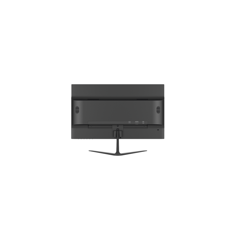 Monitor VA LED Full HD (1920 X 1080) de 23.8" / Ideal para CCTV, Oficina y Hogar / Entrada HDMI-VGA / Montaje VESA (100 X 100) / Uso 24/7 / Backlight E-LED / Ultra Delgado