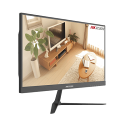 Monitor VA LED Full HD (1920 X 1080) de 23.8" / Ideal para CCTV, Oficina y Hogar / Entrada HDMI-VGA / Montaje VESA (100 X 100) / Uso 24/7 / Backlight E-LED / Ultra Delgado