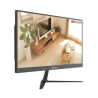 Monitor VA LED Full HD (1920 X 1080) de 23.8" / Ideal para CCTV, Oficina y Hogar / Entrada HDMI-VGA / Montaje VESA (100 X 100) / Uso 24/7 / Backlight E-LED / Ultra Delgado