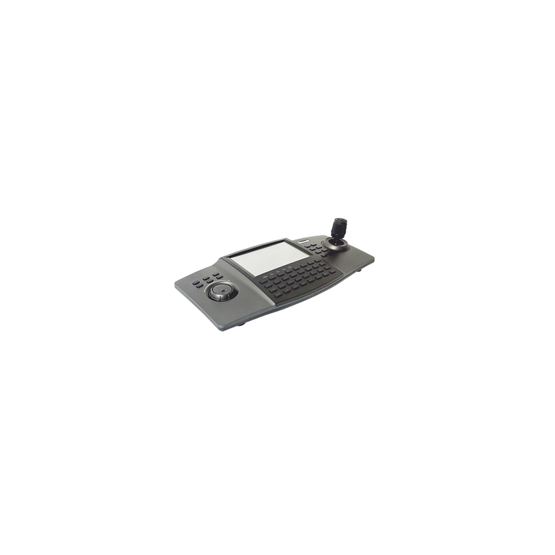 Joystick IP con Pantalla Táctil de 7" / Compatible con Cámaras IP / PTZ IP / DVRs / NVRs / Soporta epcom, HiLook y HIKVISION