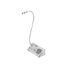 Sistema de Intercomunicación | Ideal para Ventanillas | Audio de voz de dos vías | 12V/1A 2W | Micrófono Interior + Micrófono Exterior