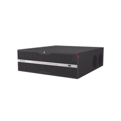  NVR 12 Megapixel (4K) / 64 Canales IP / 16 Bahías de Disco Duro / 2 Tarjetas de Red / Soporta RAID / HDMI en 4K / Soporta POS / Reconocimiento Facial / Bases de Datos / Hasta 100,000 Fotografías / AcuSearch