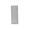 Gabinete de Acero, Uso Interior (Nema 1)  de 80 x 60 x 20 cm con Placa Interna / Tipo Telefónico. 