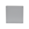 Gabinete de Acero, Uso Interior (Nema 1)  de 80 x 60 x 20 cm con Placa Interna / Tipo Telefónico. 