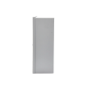 Gabinete de Acero, Uso Interior (Nema 1)  de 80 x 60 x 20 cm con Placa Interna / Tipo Telefónico. 