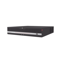  NVR 12 Megapixel (4K) / 32 Canales IP / 8 Bahías de Disco Duro / 2 Tarjetas de Red / Soporta RAID / HDMI en 4K / Soporta POS / Reconocimiento Facial / Bases de Datos / Hasta 100,000 Fotografías / AcuSearch