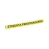 Marcador de Fibra Óptica Personalizado 2500 Piezas de 4" x 2", Diámetro de Aplicación de 6.4 a 12.5 mm