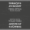 Marcador de Fibra Óptica Personalizado 2500 Piezas de 4" x 2", Diámetro de Aplicación de 6.4 a 12.5 mm