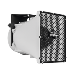 Altavoz De Alta Fidelidad HyperSpike®, Serie TCPA-10, Con Aislante De Ruido, Listado UL, Clase I, Division 2 (C1D2), Color Blanco