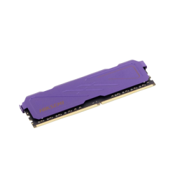 Modulo de Memoria RAM color Morada 16 GB / 3200 MHz / Para Equipo de Rack o Escritorio / UDIMM 