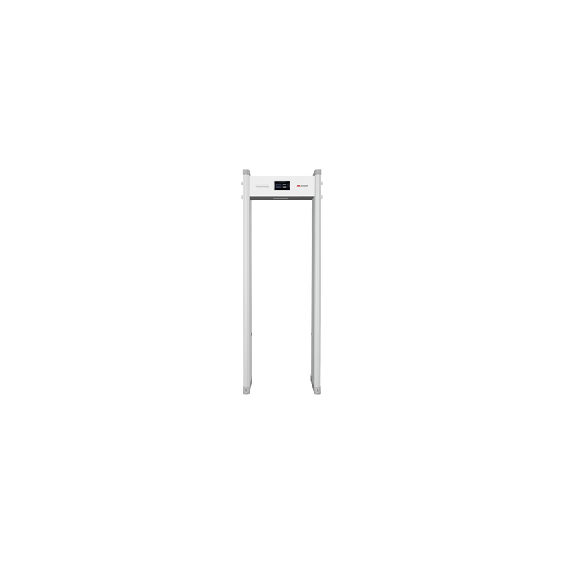 Arco Detector de Metales de 12 Zonas con Pantalla LCD de 7" / Conteo de Personas y Alarmas / Ajuste de Sensibilidad e Interferencias