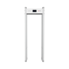 Arco Detector de Metales de 12 Zonas con Pantalla LCD de 7" / Conteo de Personas y Alarmas / Ajuste de Sensibilidad e Interferencias