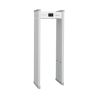 Arco Detector de Metales de 12 Zonas con Pantalla LCD de 7" / Conteo de Personas y Alarmas / Ajuste de Sensibilidad e Interferencias
