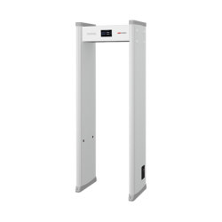 Arco Detector de Metales de 12 Zonas con Pantalla LCD de 7" / Conteo de Personas y Alarmas / Ajuste de Sensibilidad e Interferencias