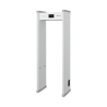 Arco Detector de Metales de 12 Zonas con Pantalla LCD de 7" / Conteo de Personas y Alarmas / Ajuste de Sensibilidad e Interferencias