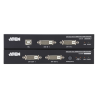 Extensor KVM | HDBaseT™ | 2.0 DVI dual display USB |  1920 x 1200 a 100m