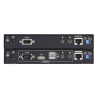 Extensor KVM | HDBaseT™ | 2.0 DVI dual display USB |  1920 x 1200 a 100m