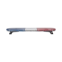 Torreta 47" Serie 16 con 300 LEDs, Dual Color,  frente: Rojo/Blanco, Azul/Blanco, trasero: Rojo/Ámbar, Azul/Ámbar