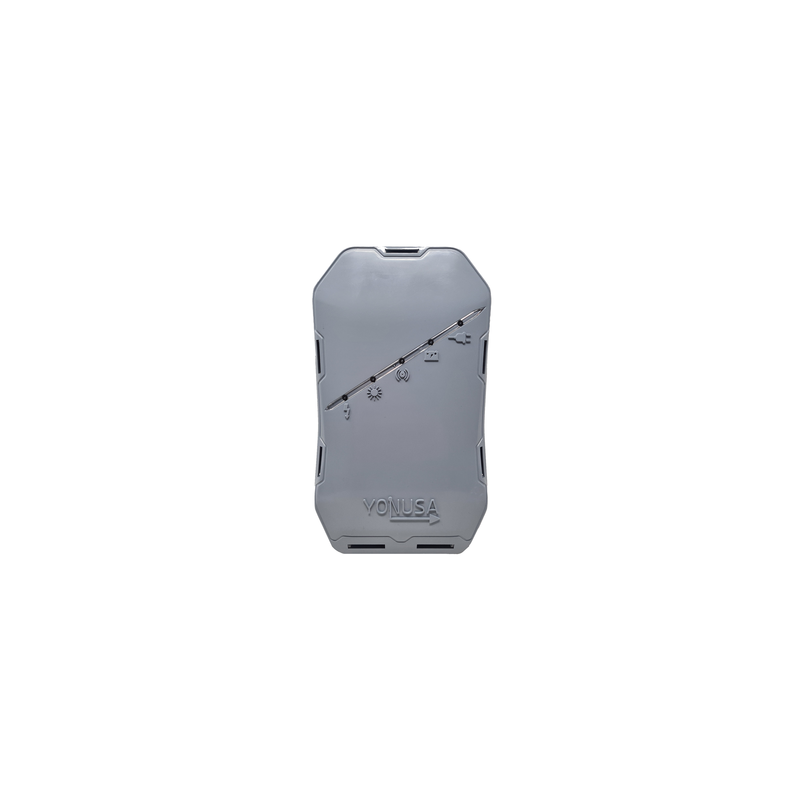 Energizador con tecnología SMT de 12,000Volts - .5 Joules / 500 Mts Lineales de Protección / Cercas Electrificadas