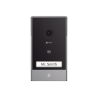 Videoportero IP Conexión a 2 Hilos / Con Monitor Wi-Fi para Interior / Frente de Calle  IP65 Uso En Exterior Debe Tener Protección / Cámara 3 Megapíxel / Llamada a la App / Apertura remota  / Soporta 2 Puertas / Ranura para Mic