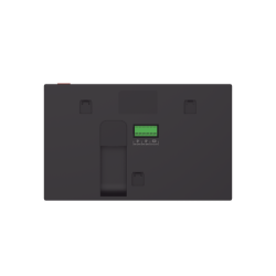 Videoportero IP Conexión a 2 Hilos / Con Monitor Wi-Fi para Interior / Frente de Calle  IP65 Uso En Exterior Debe Tener Protección / Cámara 3 Megapíxel / Llamada a la App / Apertura remota  / Soporta 2 Puertas / Ranura para Mic