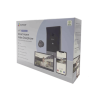 Videoportero IP Conexión a 2 Hilos / Con Monitor Wi-Fi para Interior / Frente de Calle  IP65 Uso En Exterior Debe Tener Protección / Cámara 3 Megapíxel / Llamada a la App / Apertura remota  / Soporta 2 Puertas / Ranura para Mic