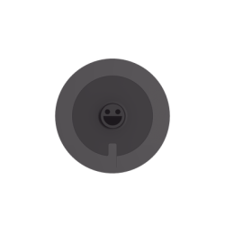Videoportero Con Mirilla y Pantalla Wi-Fi de Batería Recargable / Para Instalarse en Puerta / Cámara 1080P / Audio de Dos Vías / Uso en Interior