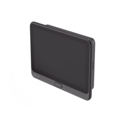 Videoportero Con Mirilla y Pantalla Wi-Fi de Batería Recargable / Para Instalarse en Puerta / Cámara 1080P / Audio de Dos Vías / Uso en Interior