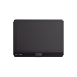 Videoportero Con Mirilla y Pantalla Wi-Fi de Batería Recargable / Para Instalarse en Puerta / Cámara 1080P / Audio de Dos Vías / Uso en Interior