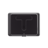 Videoportero Con Mirilla y Pantalla Wi-Fi de Batería Recargable / Para Instalarse en Puerta / Cámara 1080P / Audio de Dos Vías / Uso en Interior