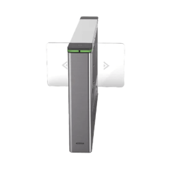 Torniquete CENTRAL con Sistema de Descarga Electrostatica ESD / Amplia Número de Carriles /  Carril de 65 cms / Requiere Torniquete Izquierdo y Derecho